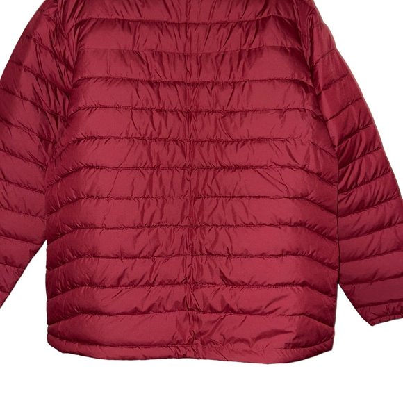 Columbia OmniHeat Quilted Puffer Jacket Mens XXL Red Big Tall Pockets Outdoor - Picture 9 of 12